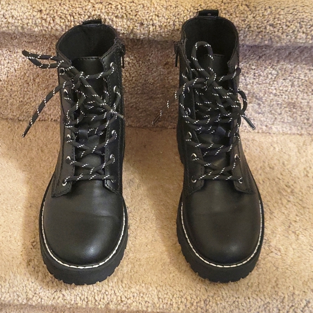Kids Zara Combat Boots